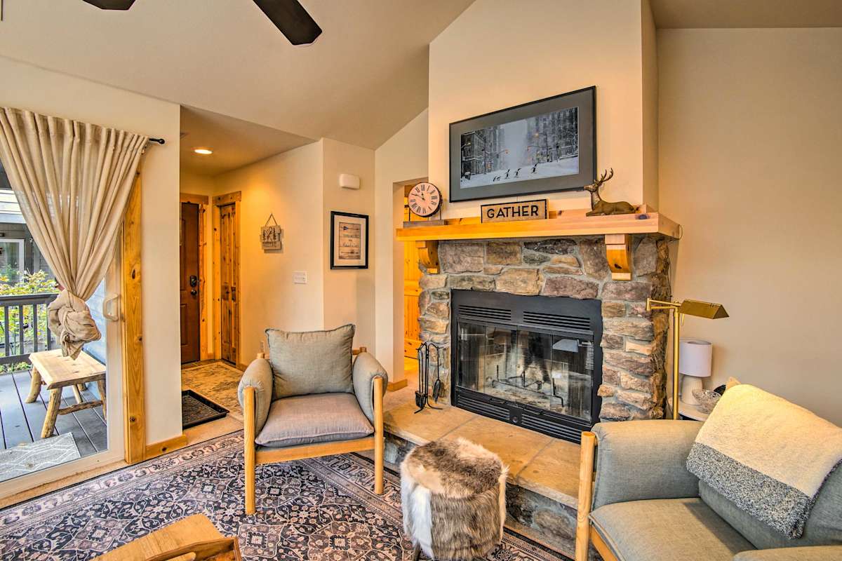 Comfortable Ronald Condo Near Cle Elum Lake! Evolve