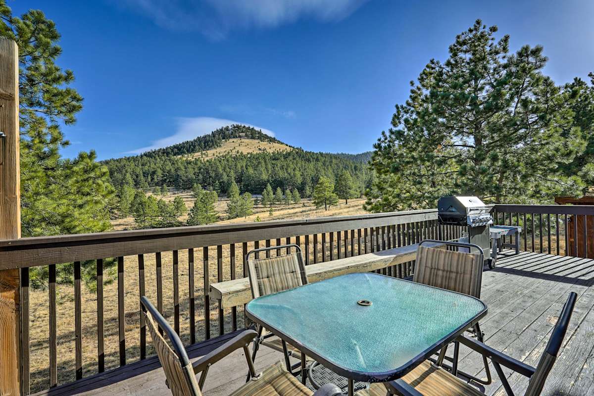Westcliffe Mountain Retreat Near Hiking! Evolve