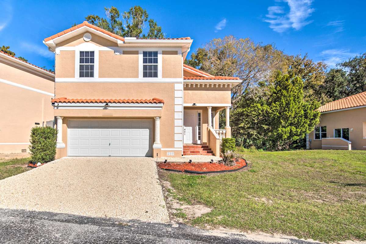 PetFriendly Homosassa Condo Walk to River! Evolve