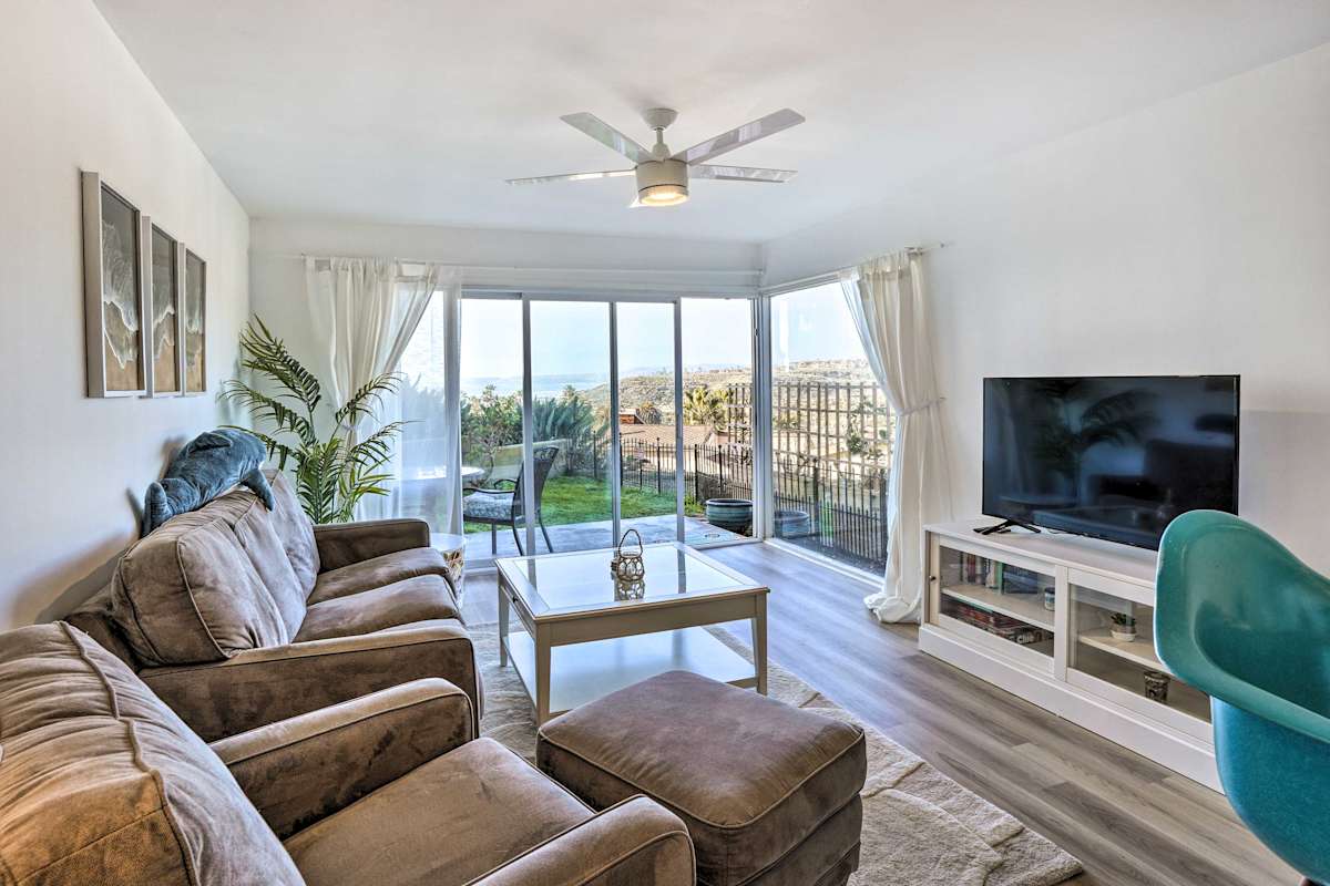 San Clemente Condo w/ Views Near Beach! Evolve