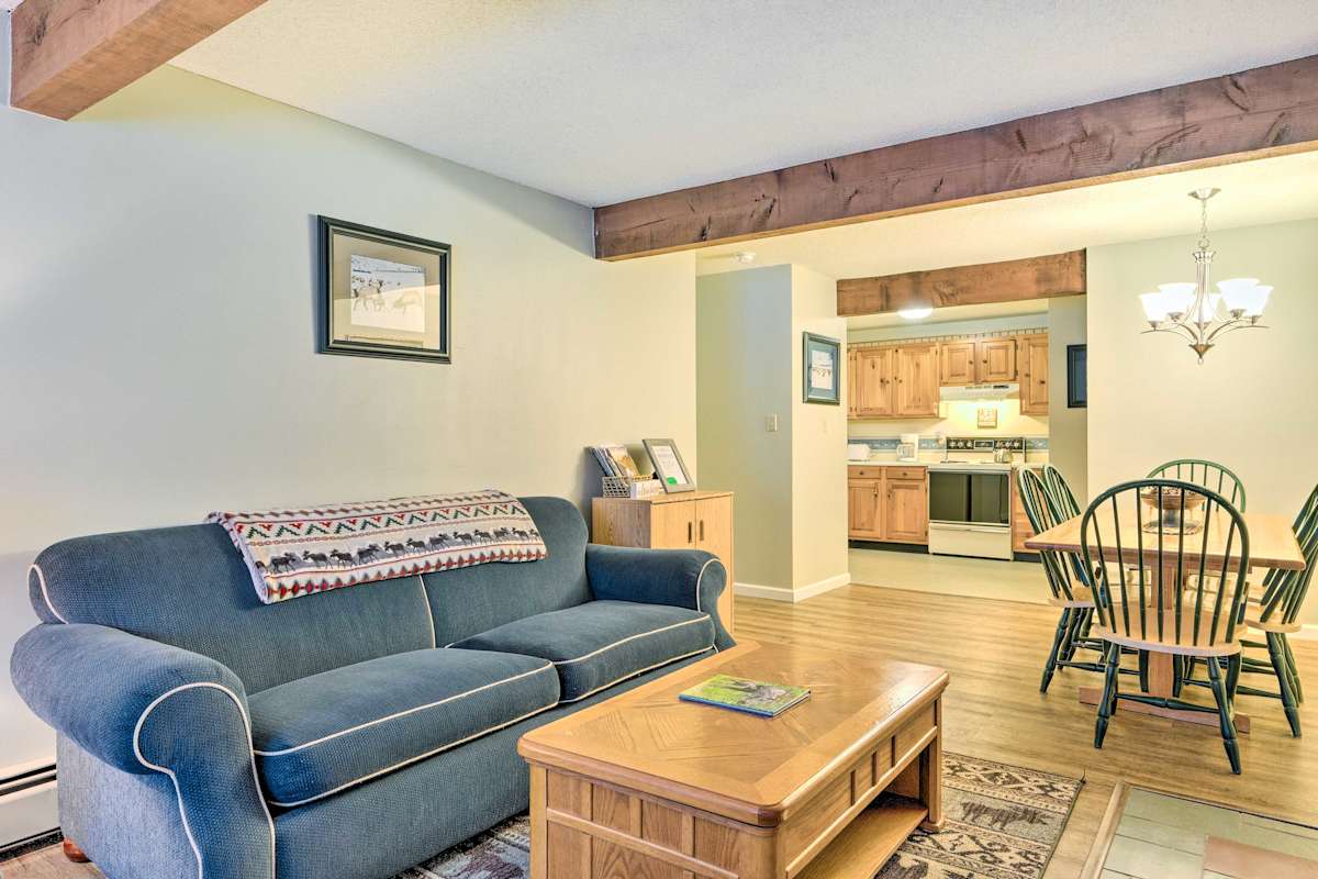 Bartlett Condo 1 Mi to Attitash Resort! Evolve