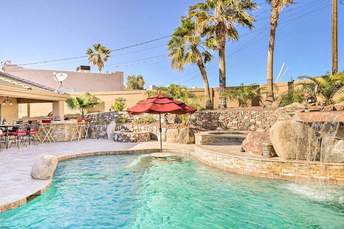 Lake Havasu Vacation Home with Outdoor Oasis! Lake Havasu City, AZ