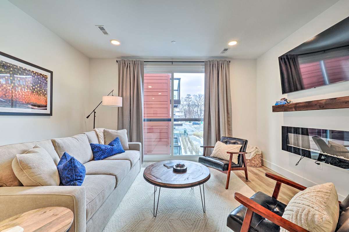 Airy Traverse City Vacation Rental! Evolve