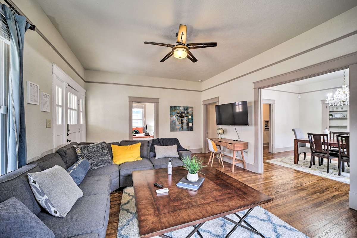PetFriendly Tulsa Home, 2 Mi to Downtown! Evolve