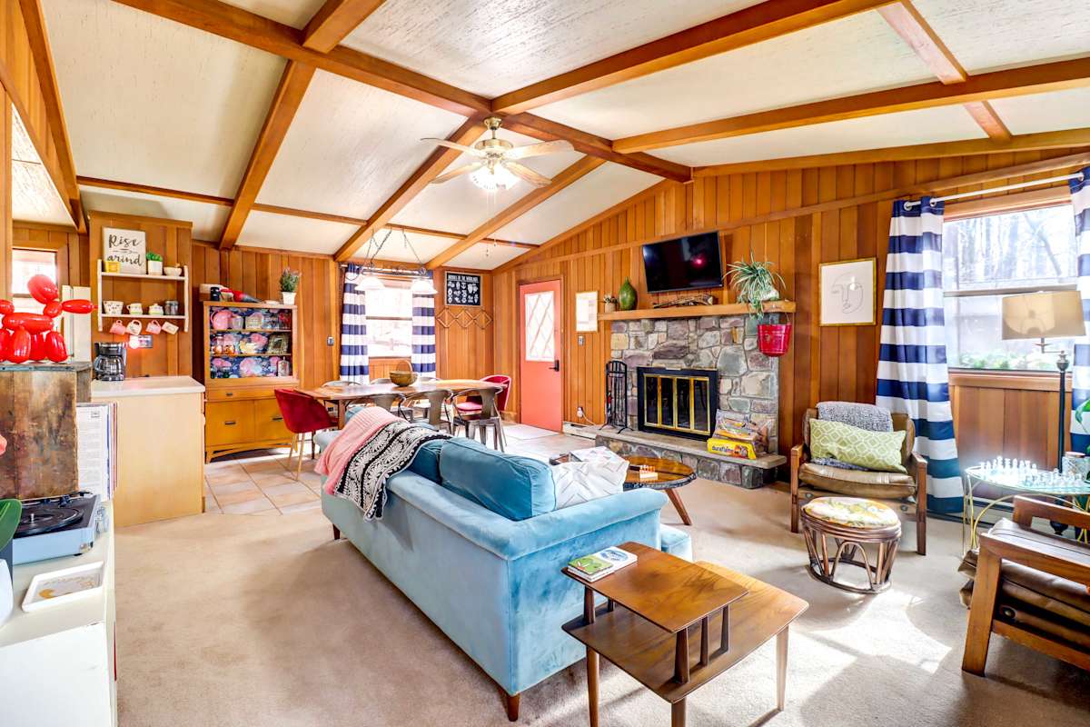 PetFriendly Gouldsboro Home at Big Bass Lake Evolve