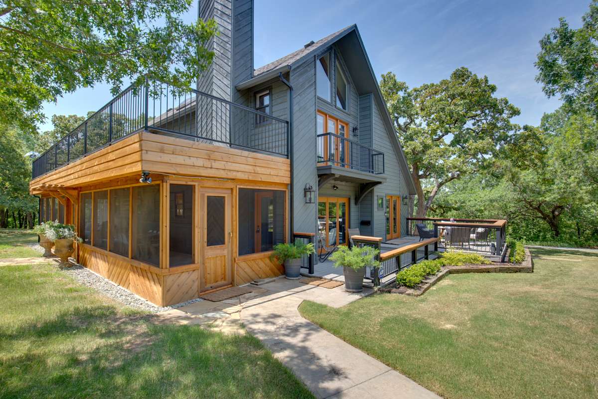 Vacation Rental at Lake Texoma, 1/4 Mi Away! Pottsboro, TX Evolve