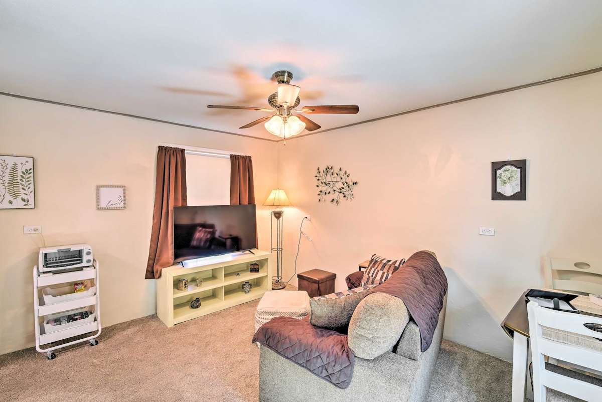 Pecos Vacation Rental Near Rodeo Arena! Evolve