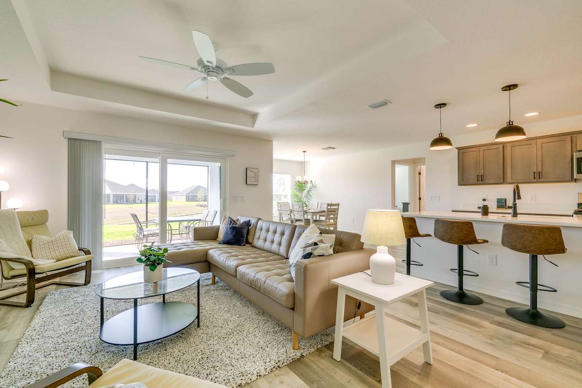 Newly Constructed Vacation Rental in The Villages Evolve