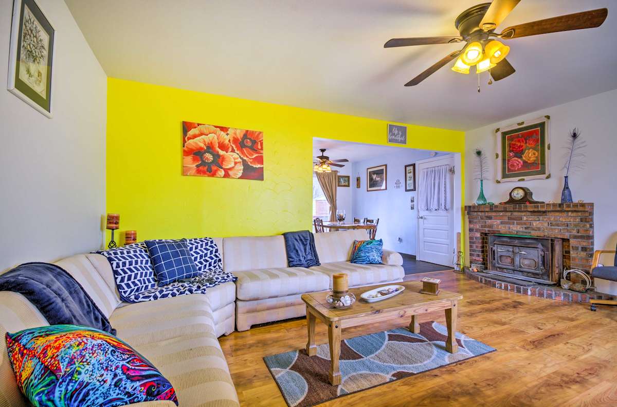 FamilyFriendly Home Near Maramec Spring Park! St James, MO Evolve