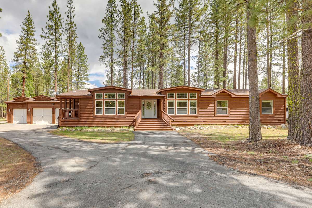 Private Guest Ranch w/ WorldClass Fishing! Cromberg, CA Evolve