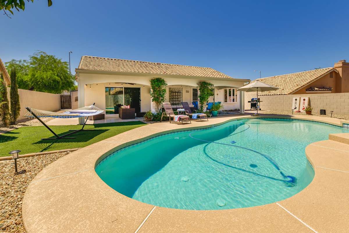 Stunning Mesa Vacation Rental w/ Private Pool! Evolve