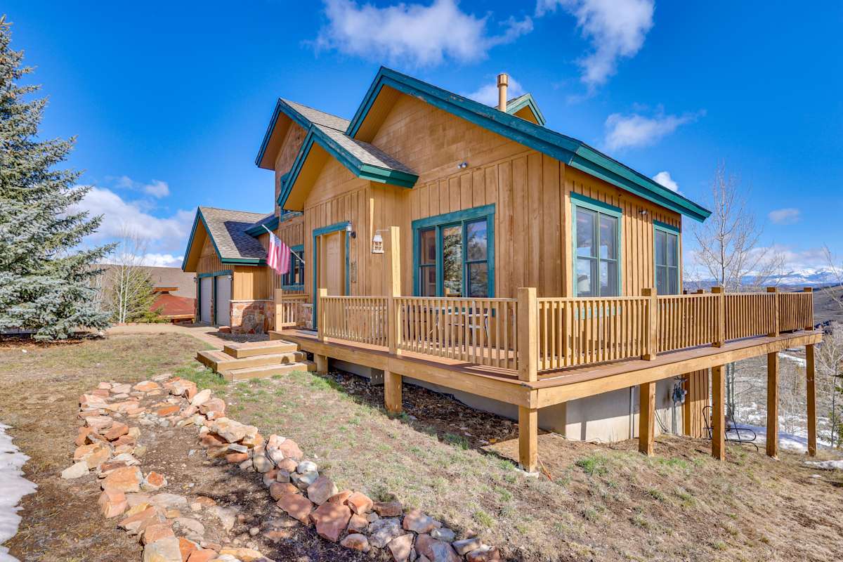 Granby Vacation Rental w/ Private Hot Tub! Evolve