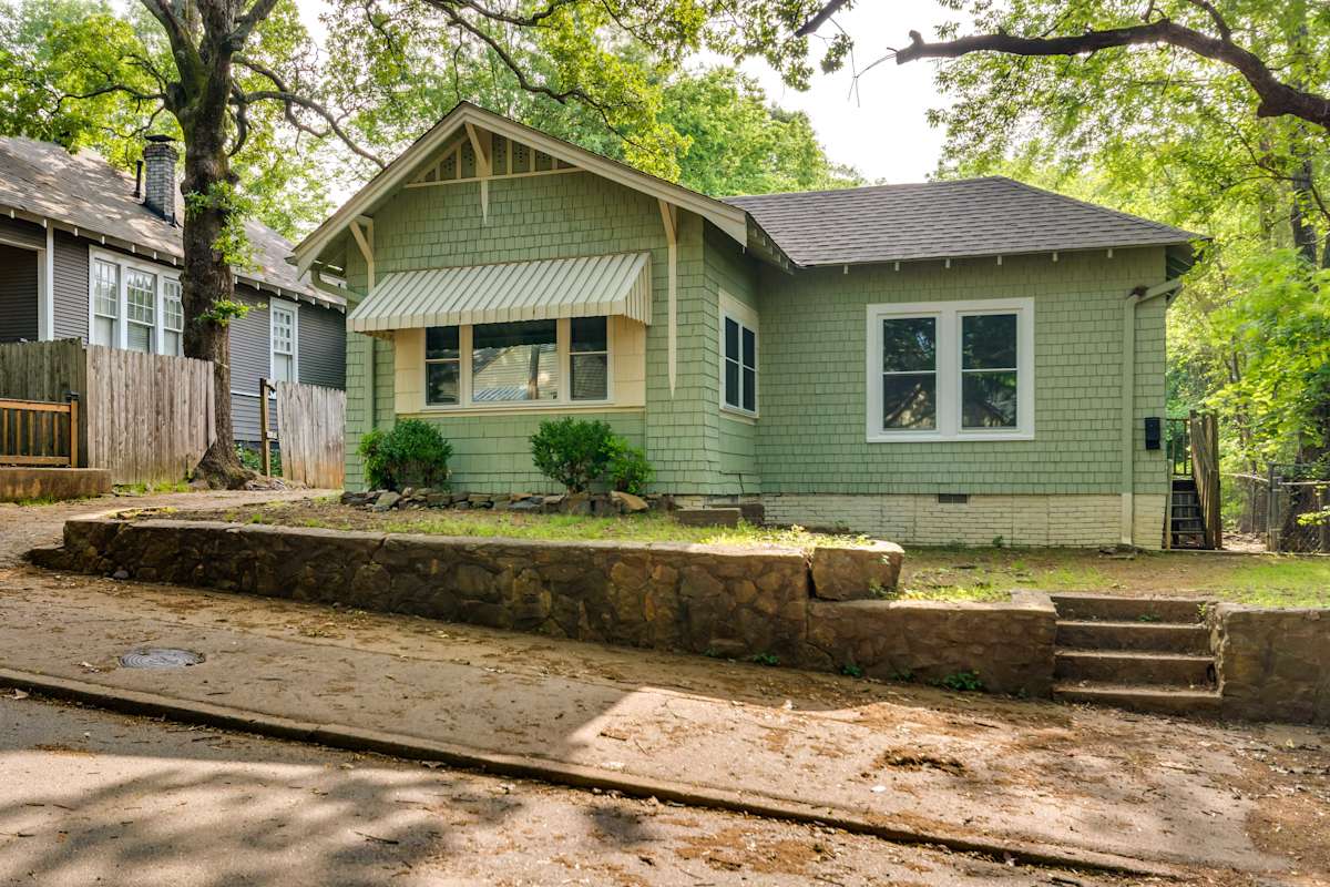 Convenient Little Rock Rental w/ Shared Yard! Evolve