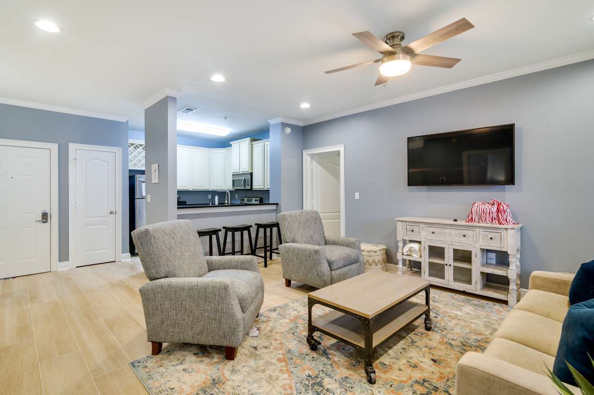 Tuscaloosa Condo Rental Near BryantDenny Stadium Evolve