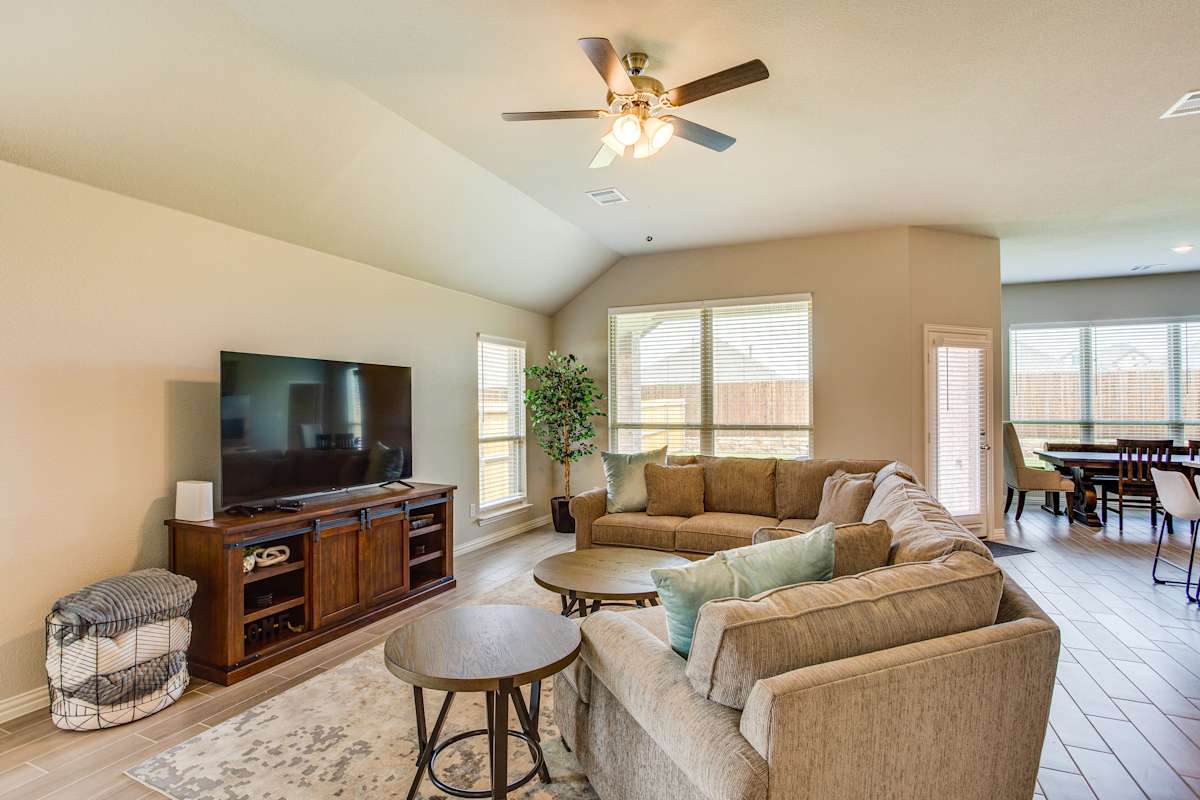 Spacious Forney Home Rental w/ Game Room! Evolve