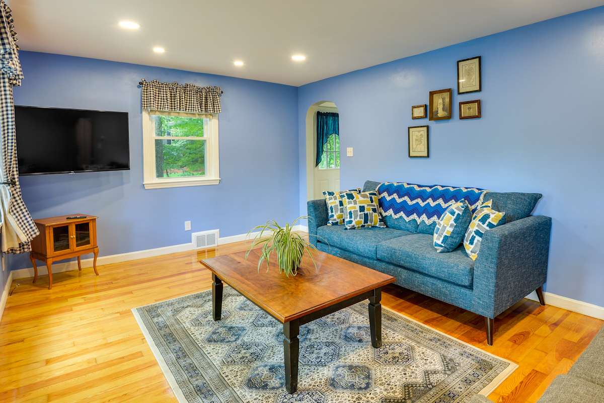 Dog-Friendly Fitchburg Vacation Rental, Hike & Ski