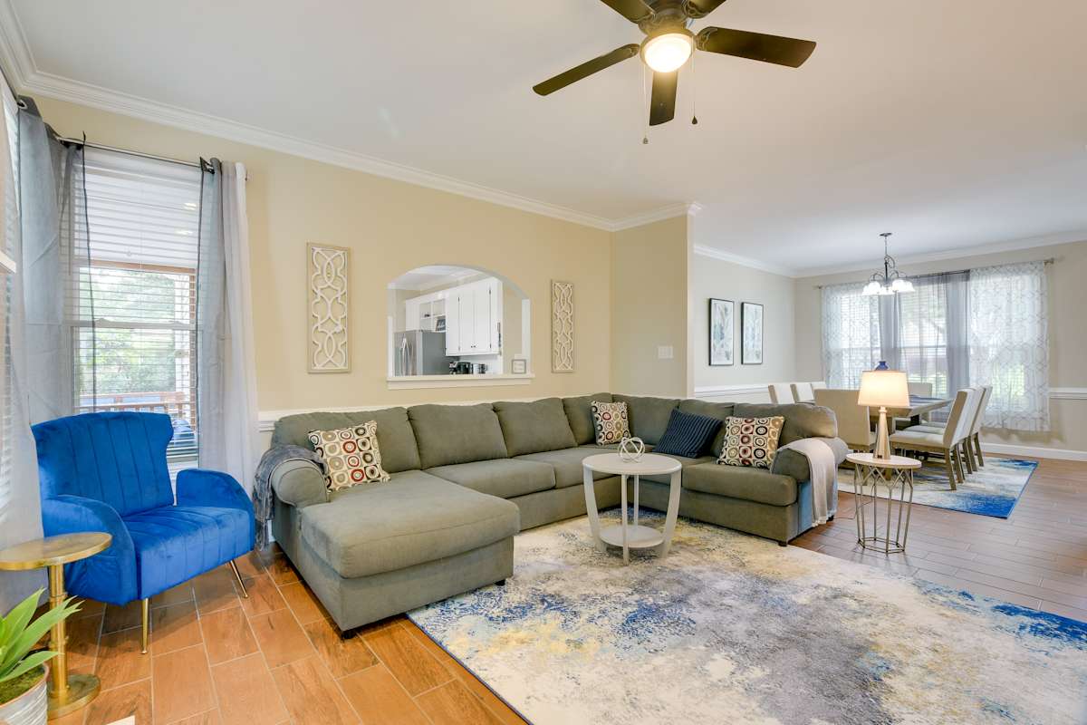 Lakefront Raleigh Retreat 7 Mi to Downtown! Evolve