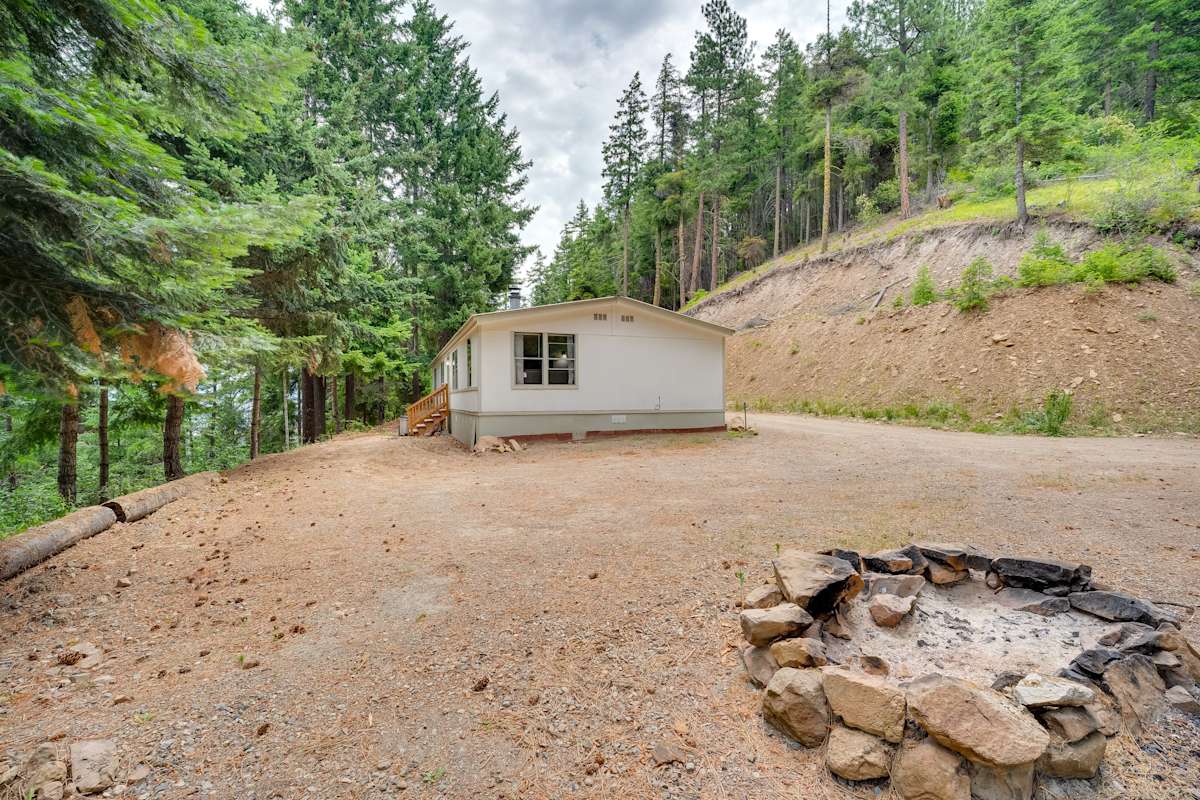 Cle Elum Cabin Spacious Yard w/ ATV Trail Access! Evolve