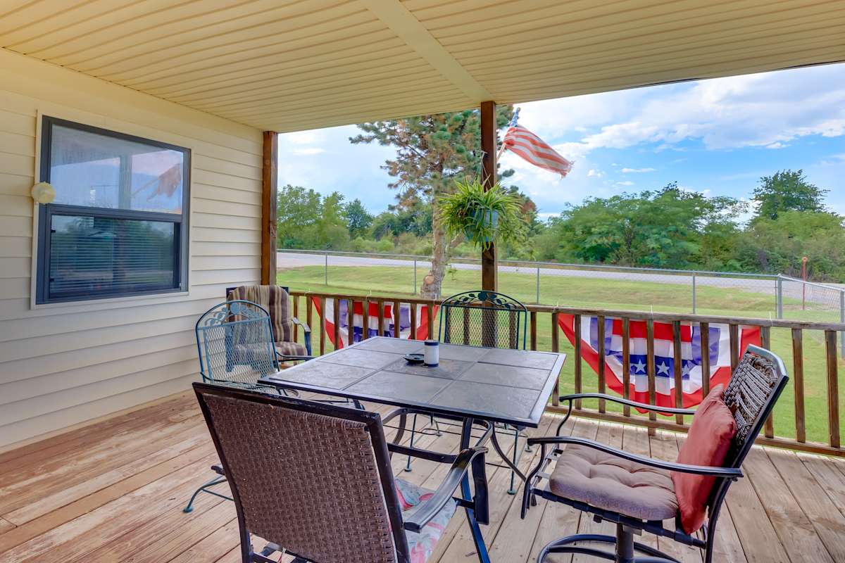 Cozy Fort Cobb Home Rental Near Lake Access! Evolve