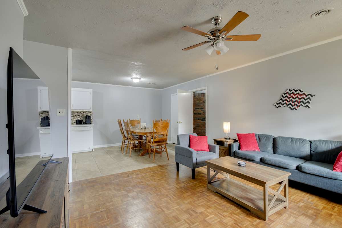 Family Vacation Rental Home Near Mississippi River Osceola, AR Evolve