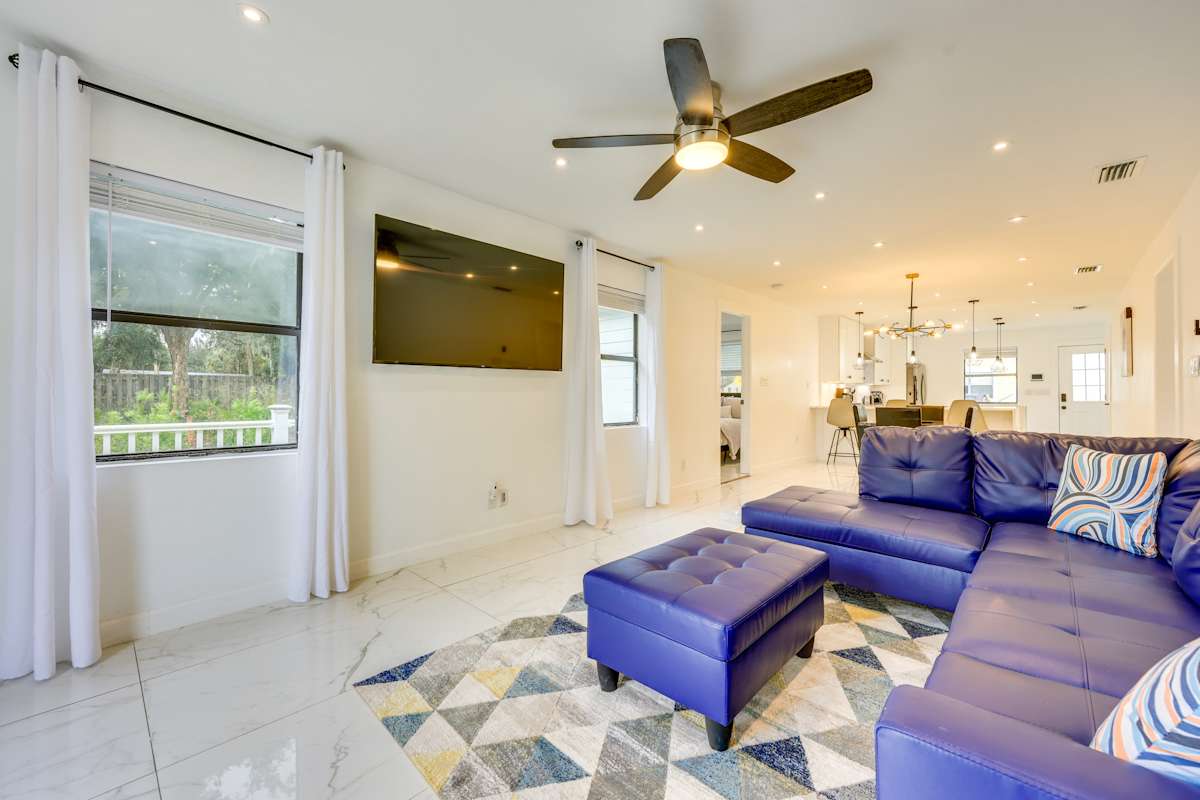 PetFriendly St Augustine Home 2 Mi to Downtown! St. Augustine, FL