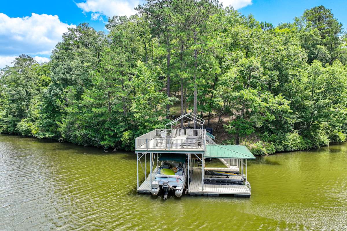 'Gabbi's Getaway' Little Tallapoosa River Cabin Wedowee, AL Evolve