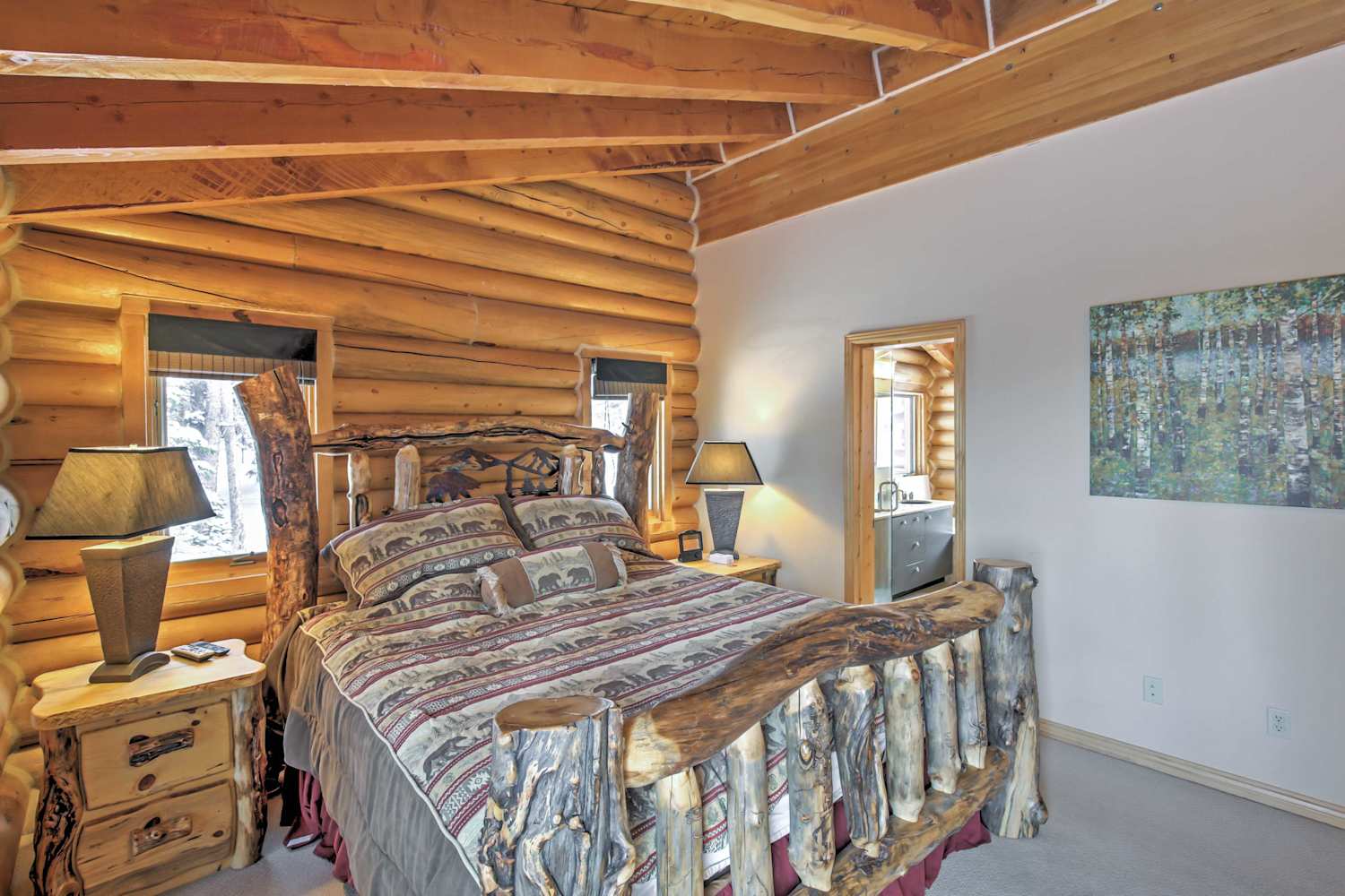 Rustic Breckenridge Cabin w/Hot Tub & Mtn Views!