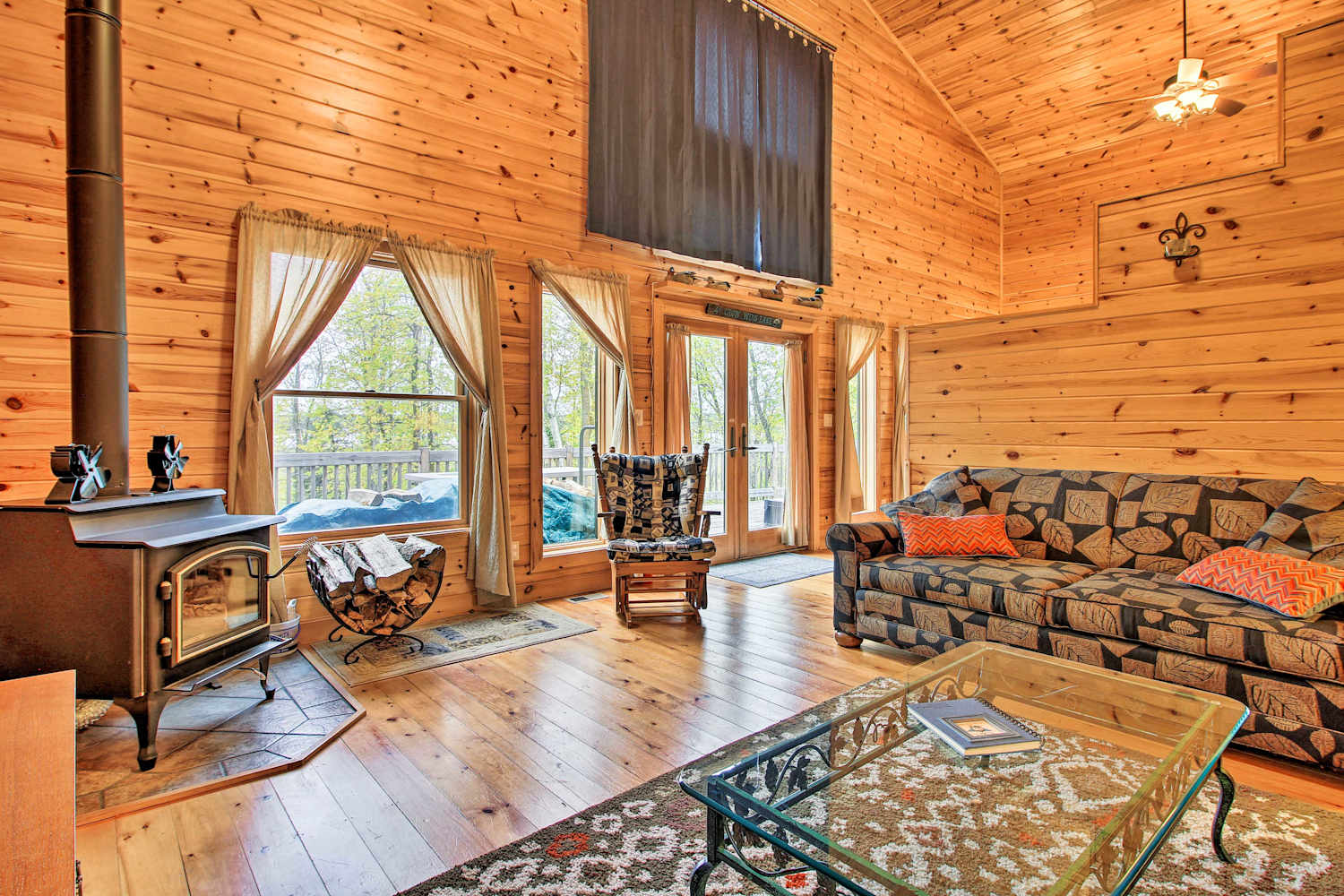 Rustically Refined 3BR Nevis Cabin w/ Private Dock