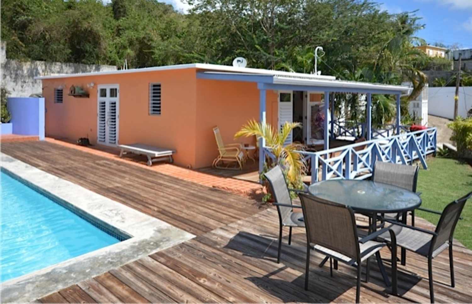 Vieques Island House w/Stunning Views & Pool!