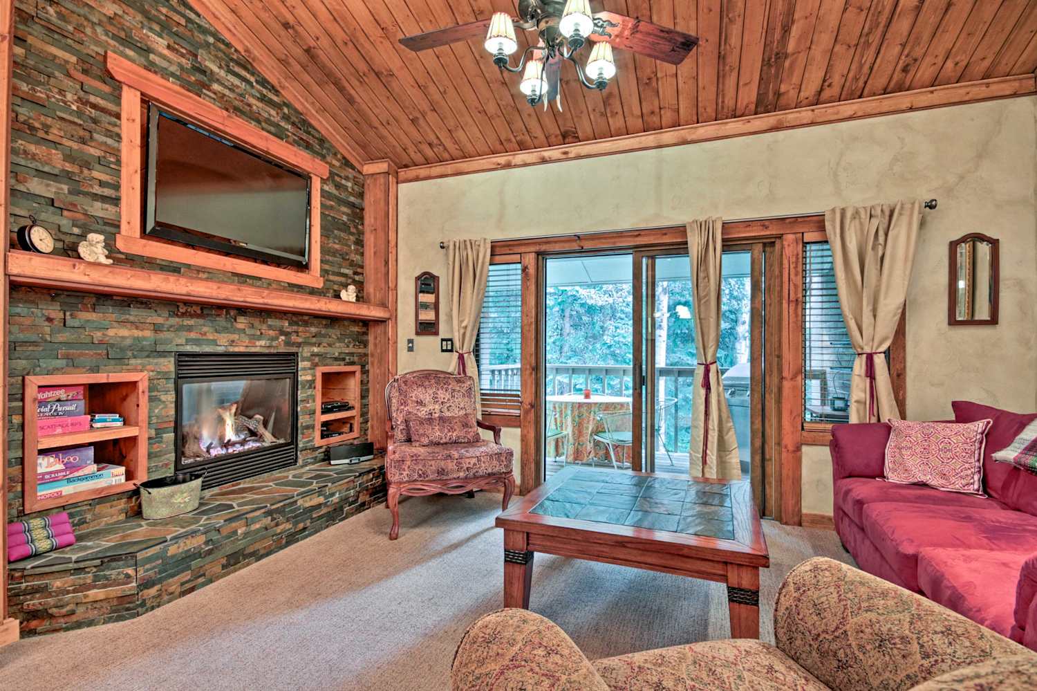 Steamboat Springs Condo Walk to Thunderhead Lift