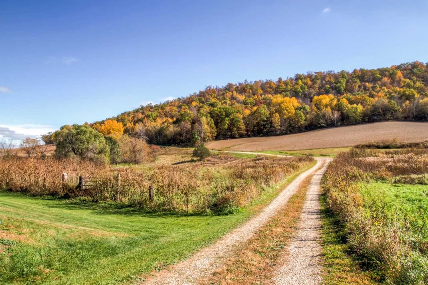 Peaceful Fountain City Farmhouse w/Fire Pit & Deck