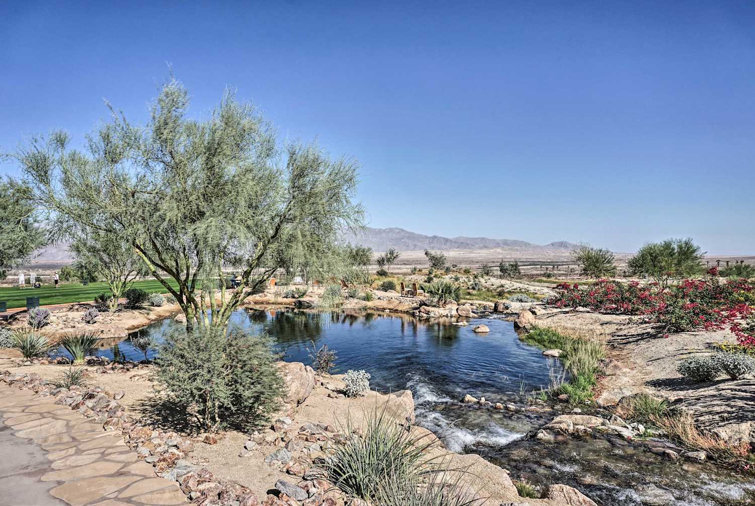 Lux Borrego Springs Condo at Rams Hill Golf Club!