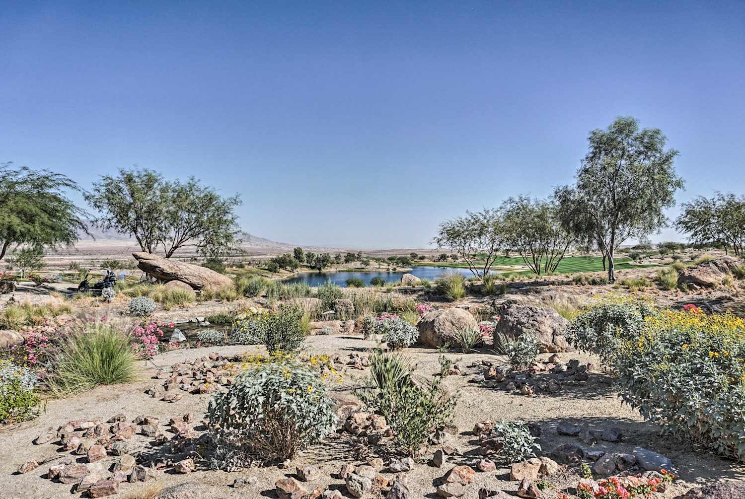 Lux Borrego Springs Condo at Rams Hill Golf Club!