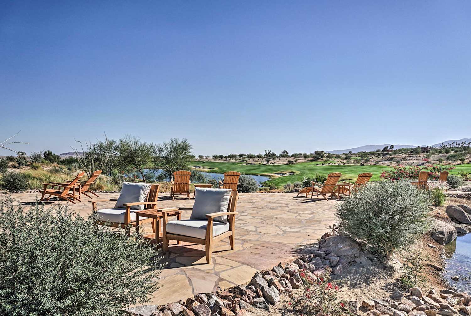 Lux Borrego Springs Condo at Rams Hill Golf Club!