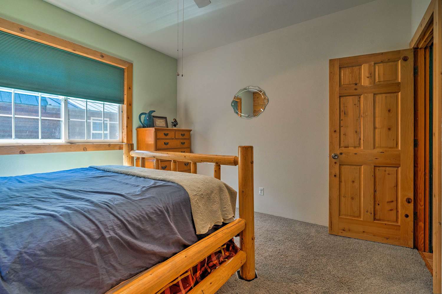 Riverfront 'Whispering River' Cabin w/ Hot Tub!