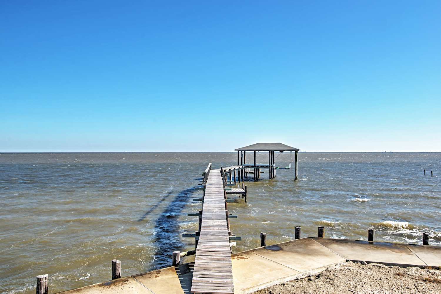 Waterfront New Orleans House w/ Dock & Lake Views!