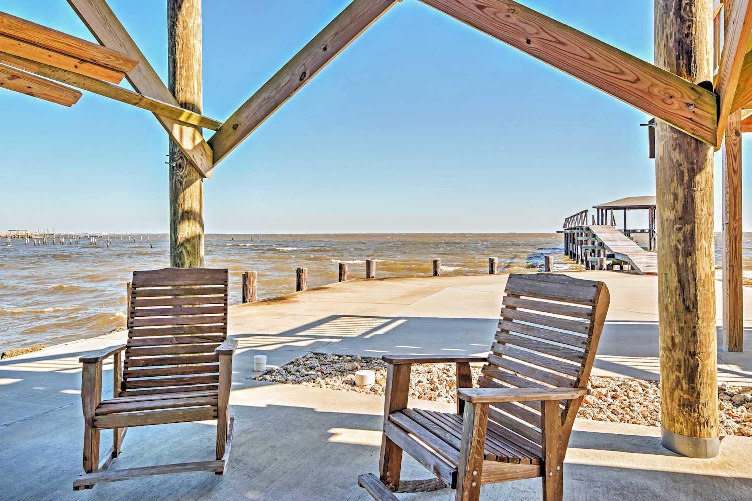 Waterfront New Orleans House w/ Dock & Lake Views!