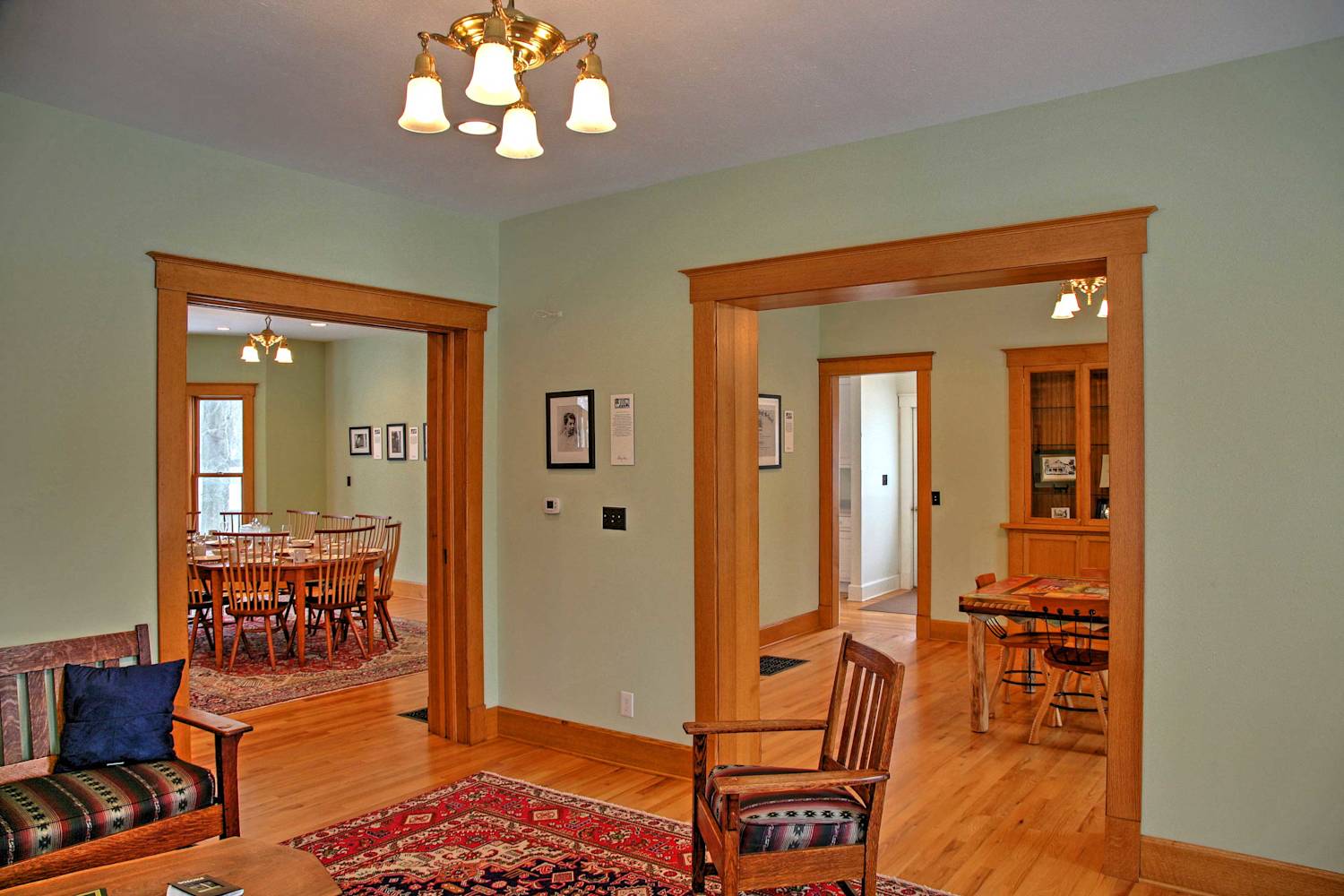 Historic Jefferson Home Restored & Spacious!