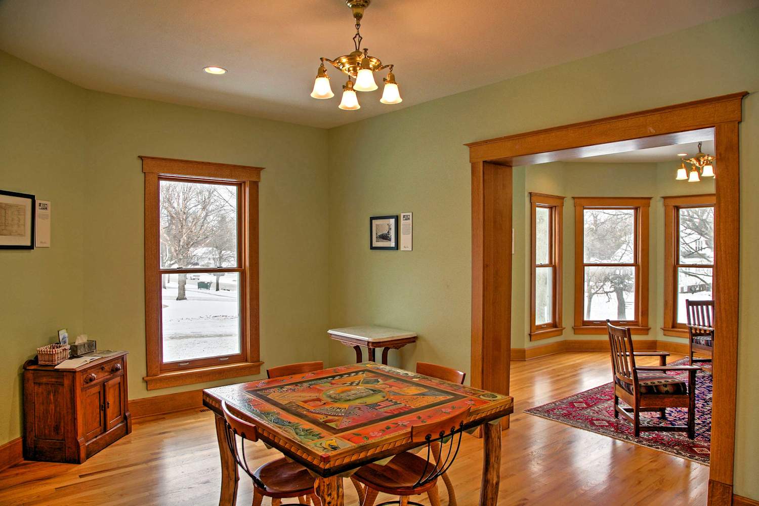 Historic Jefferson Home Restored & Spacious!