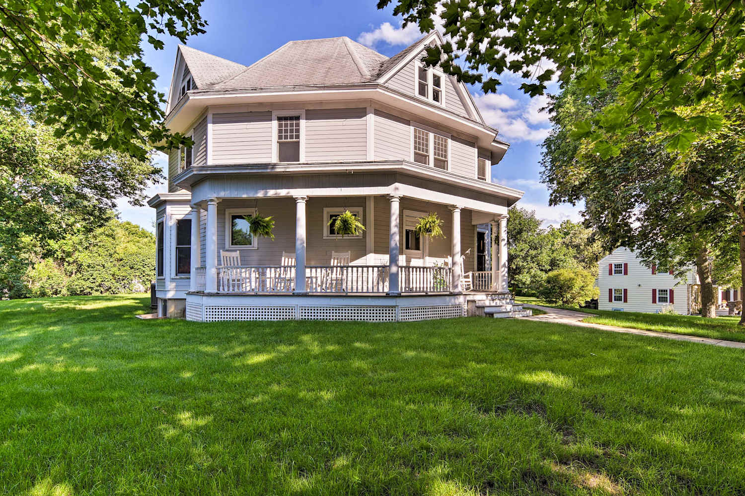 Historic Jefferson Home Restored & Spacious!