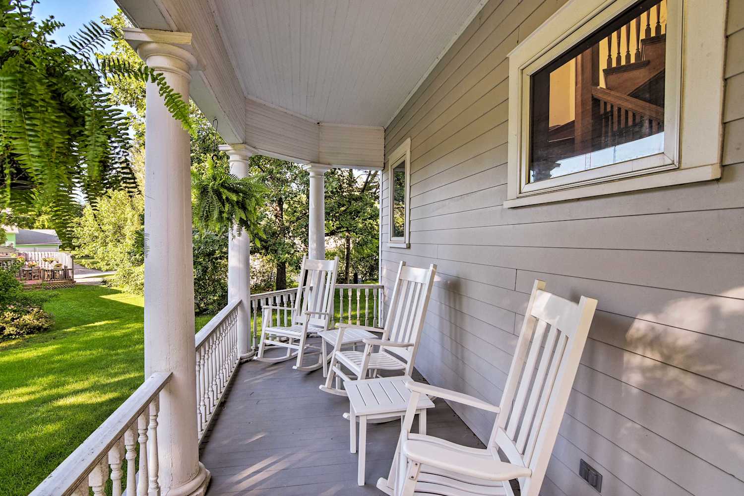 Historic Jefferson Home Restored & Spacious!