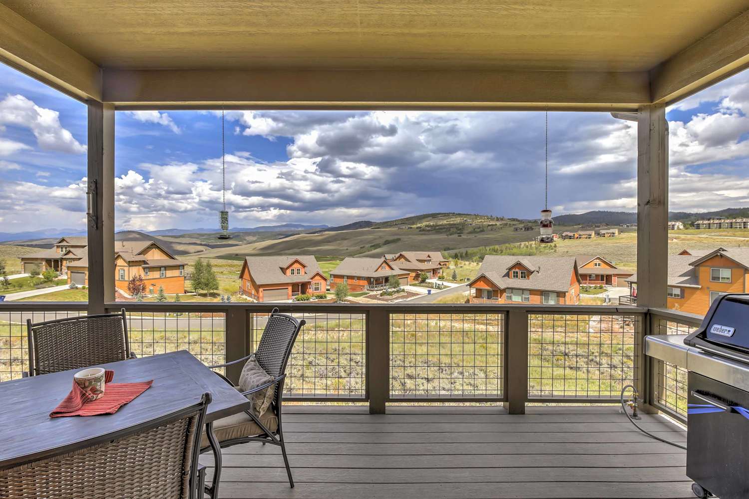 Granby Home w/Mtn Views & Hot Tub w/Amenity Access