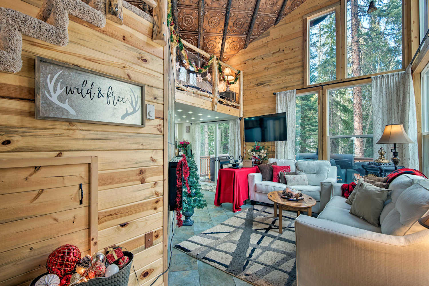 Idaho Springs Cabin w/ Hot Tub on 1/2 Acre!