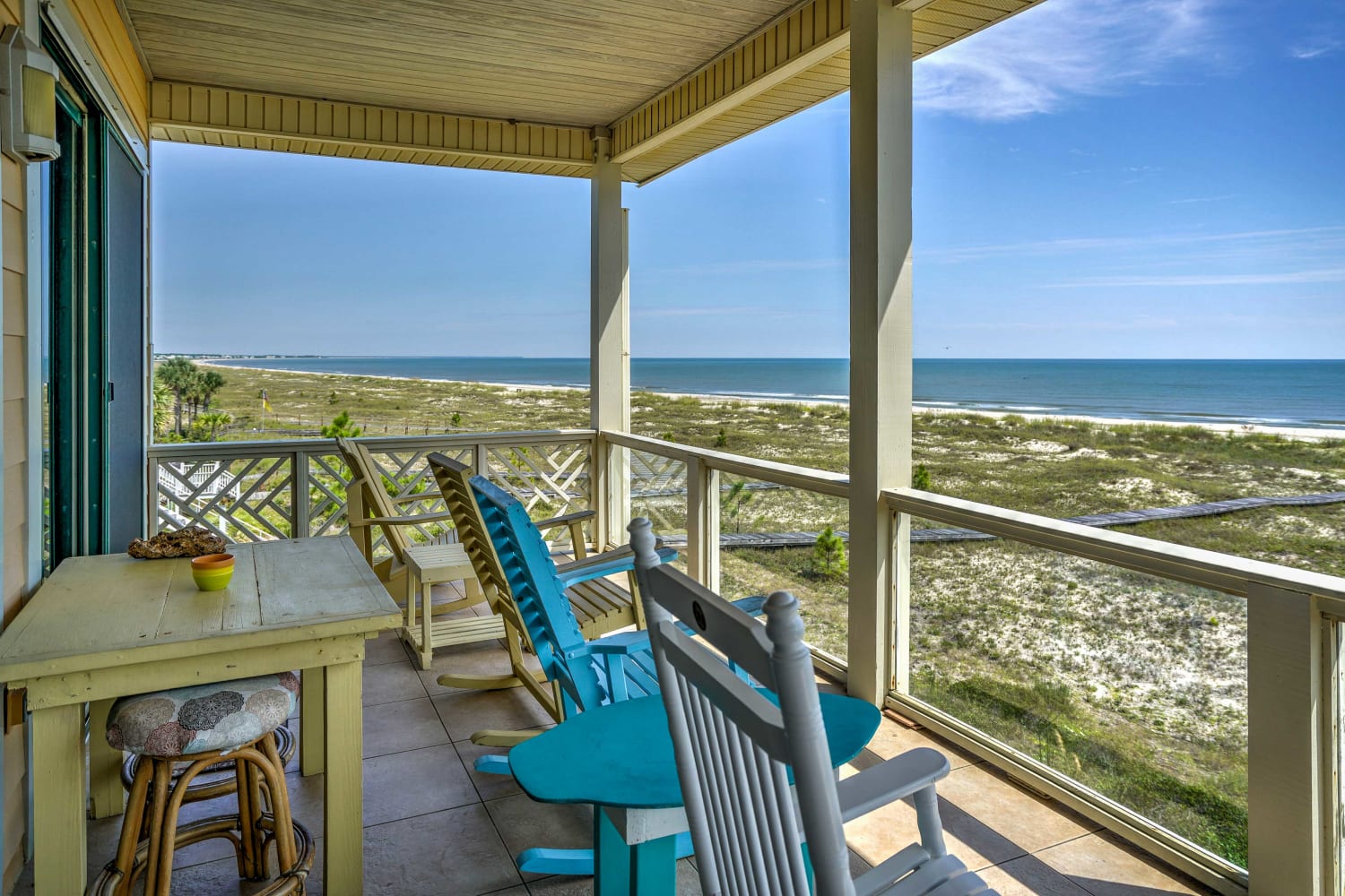 Cape San Blas Home w/ Private Boardwalk to Beach!