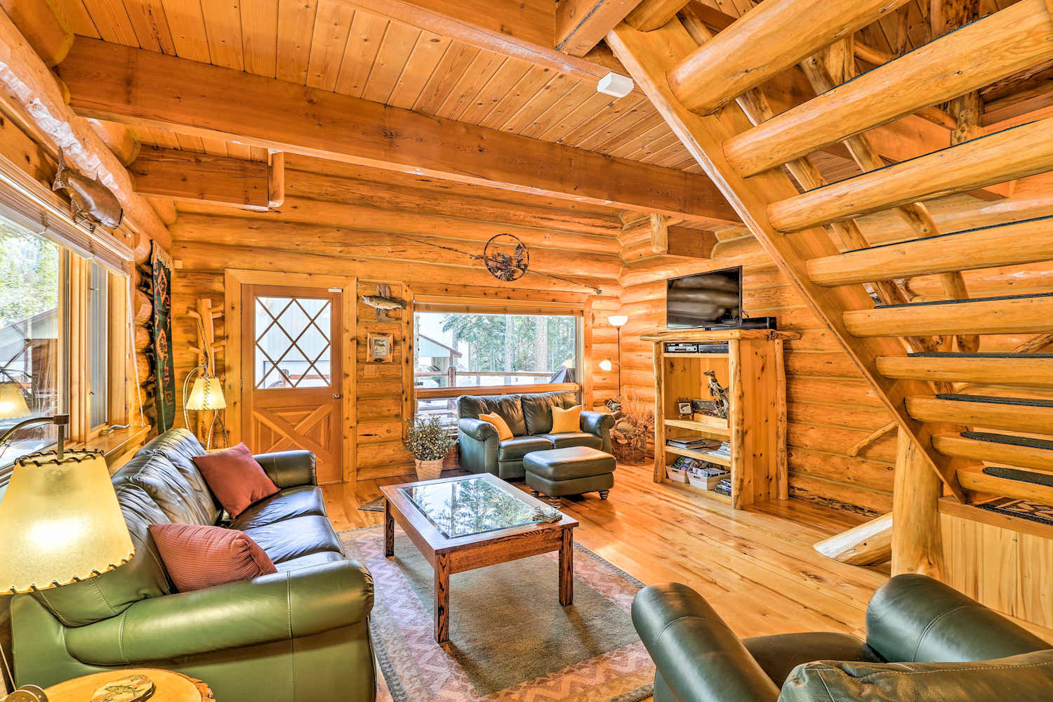 Glacier Park 2BR Log Cabin, 'Best in the West!'