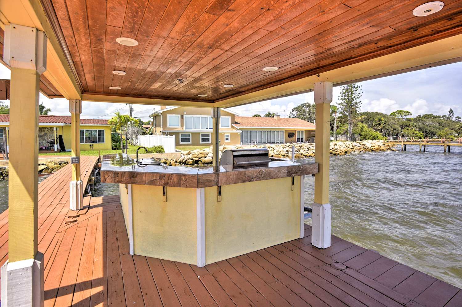 Stunning Waterfront Home w/ Private Dock & Patio!