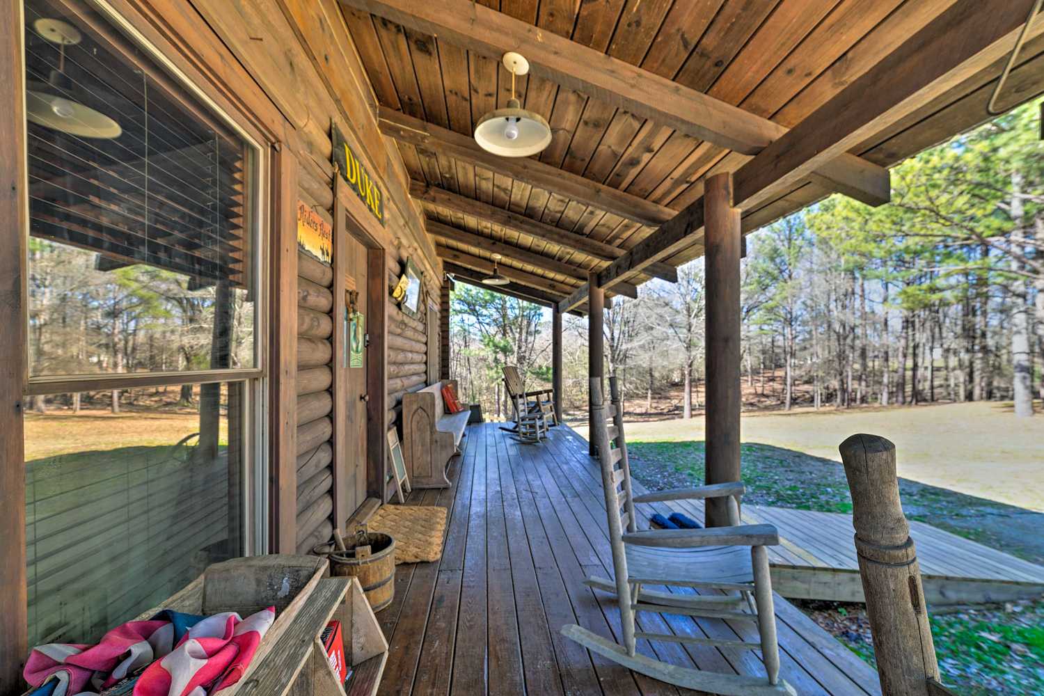 Secluded Cabin w/ Fishing Pond near Hunting!