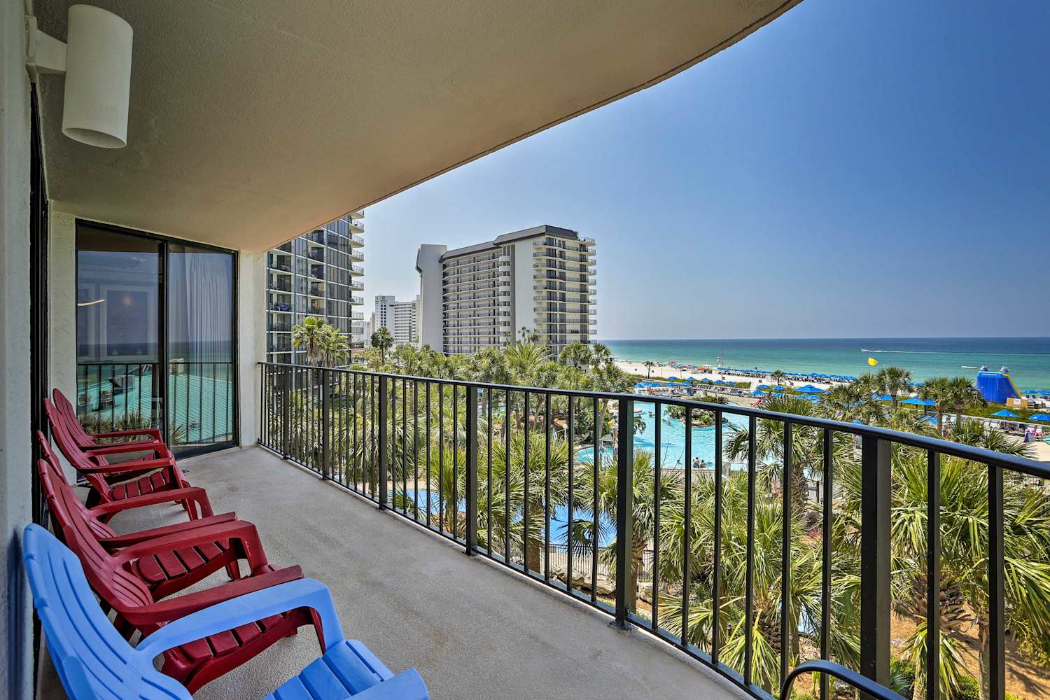 Panama City Beach Condo w/Balcony, Ocean View