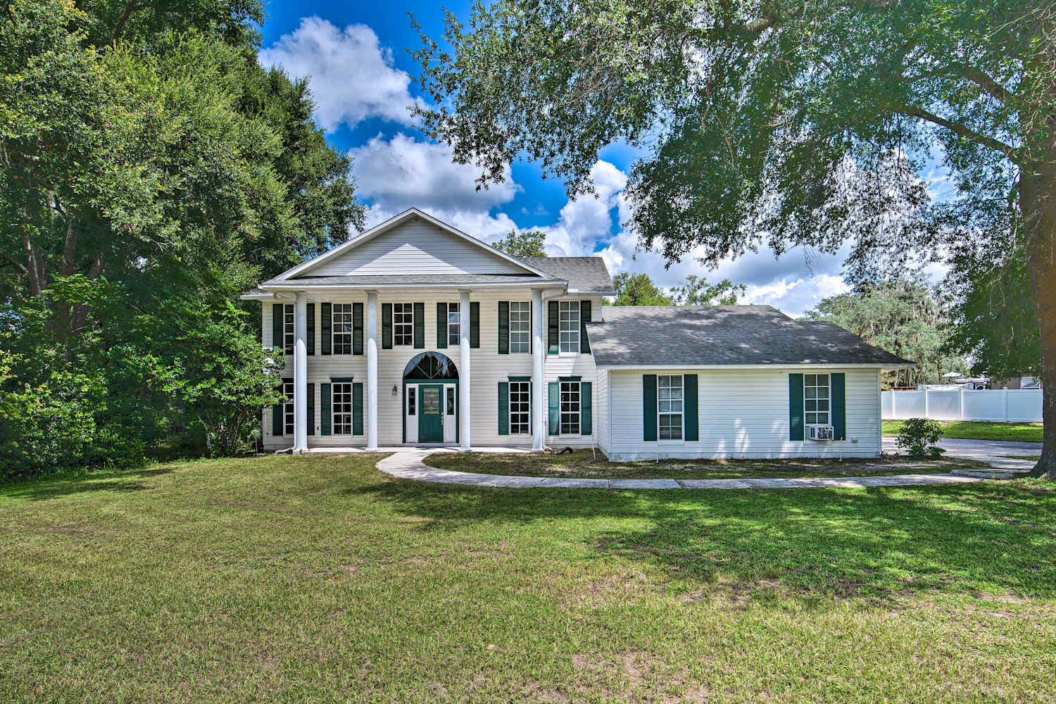 Mt Dora Area White House W Pool 30mi To Disney