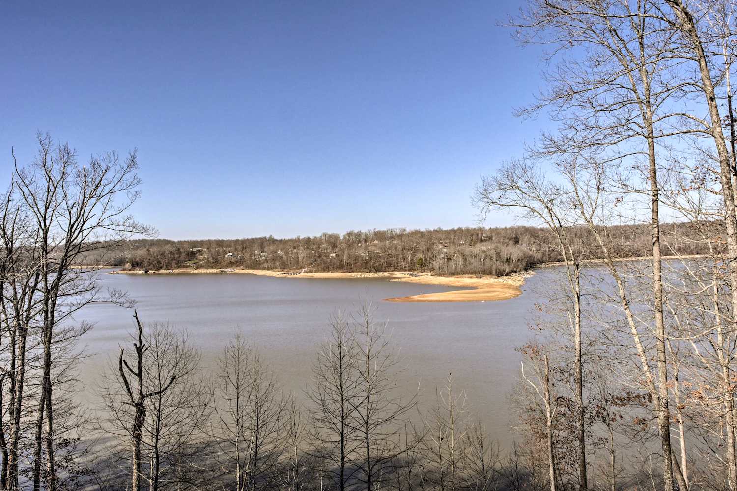 Nolin Lake Retreat w/Lake Views, Near Mammoth Cave